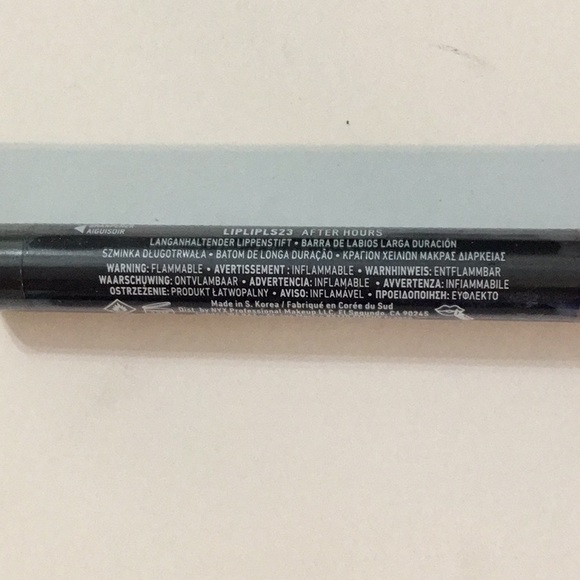 NYX lingerie push up long lasting lipstick LIPLIPSL23 after hours - Picture 3 of 5